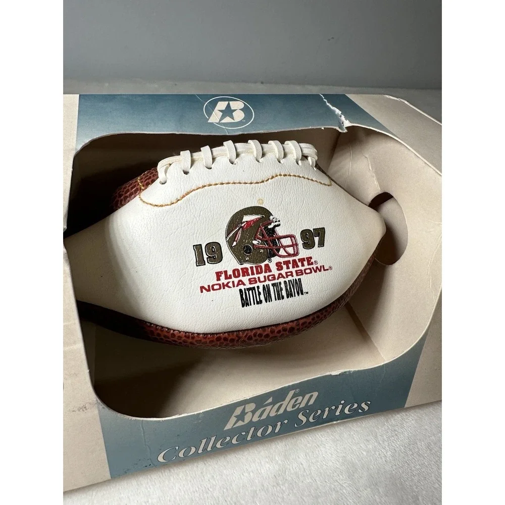 Baden Florida State Seminoles 1997 Nokia Sugar Bowl Collector Series Football